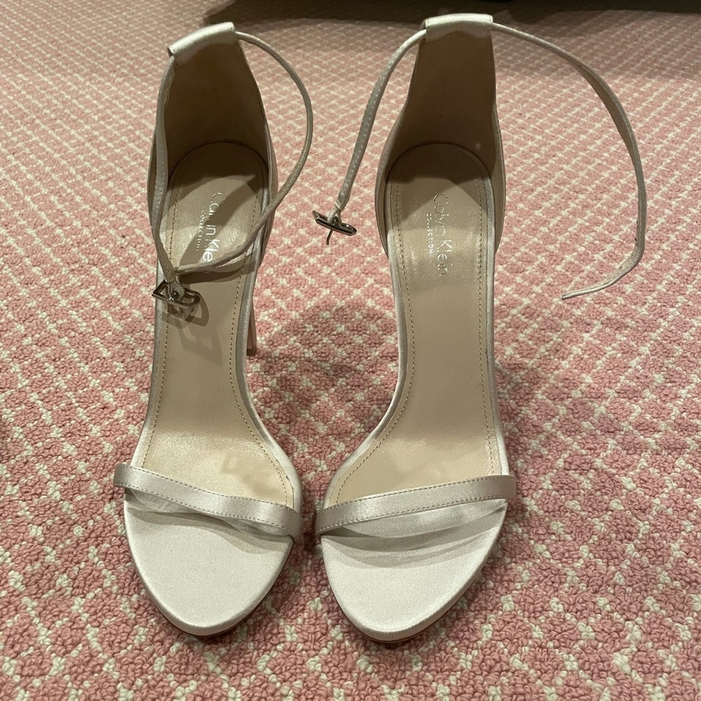 Strappy heels